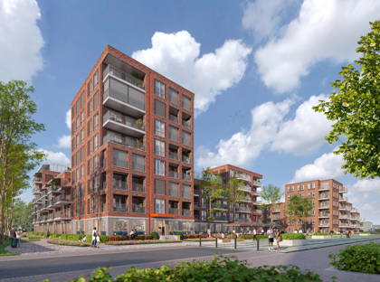 4 kamer appartement | blok B | Bouwnummer 243