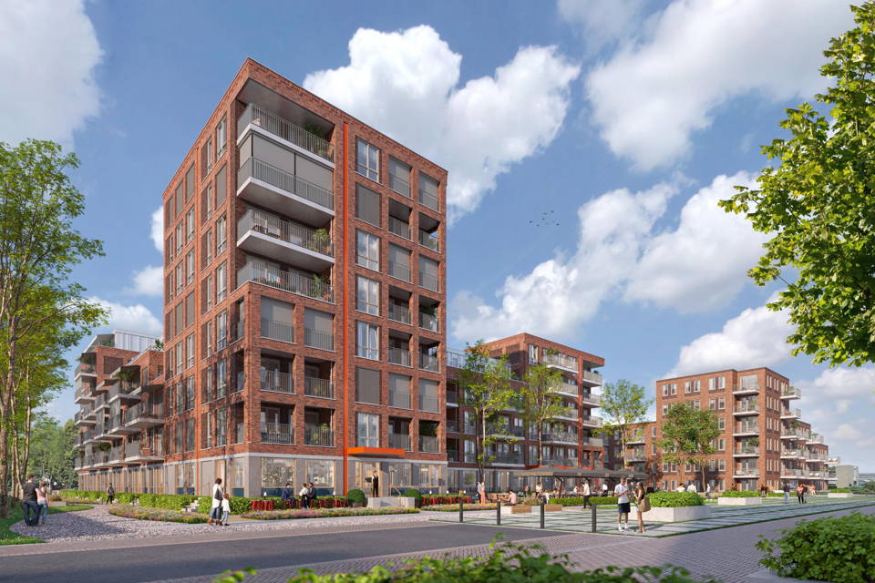 Corellistraat 24b woning aanzicht