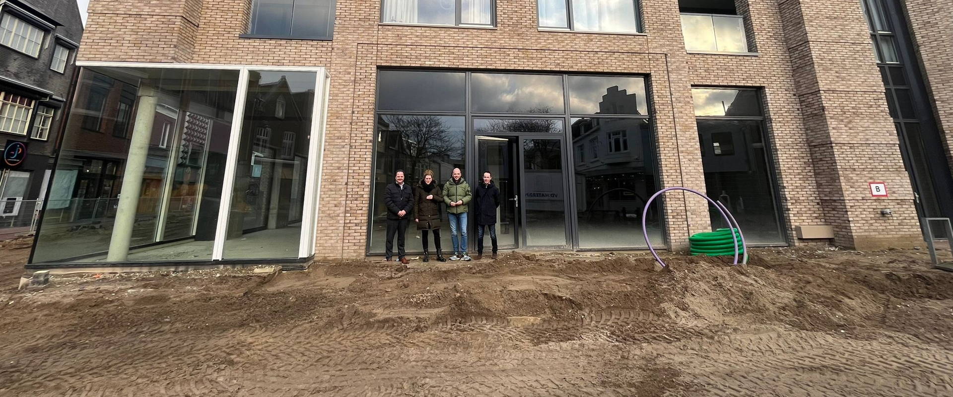 De eerste oplevering van het Walkwartier in Oss is een feit!