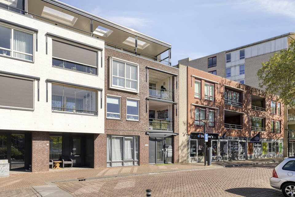 Klaphekkenstraat 7D woning aanzicht