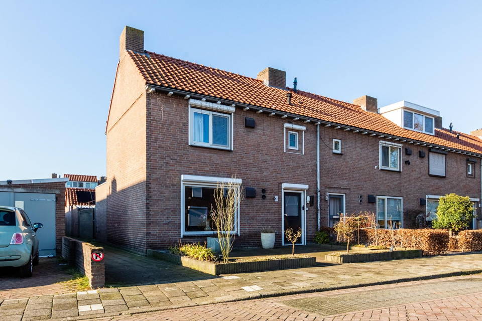 Rendierstraat 33 woning aanzicht