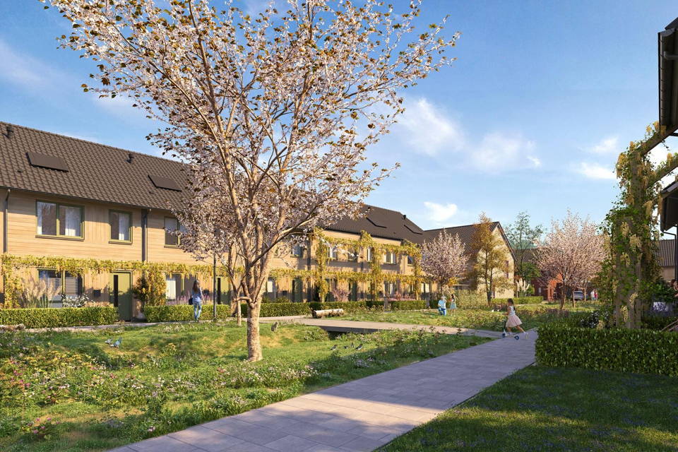 Tussenwoning Klimwinde | Bouwnummer 23 woning aanzicht