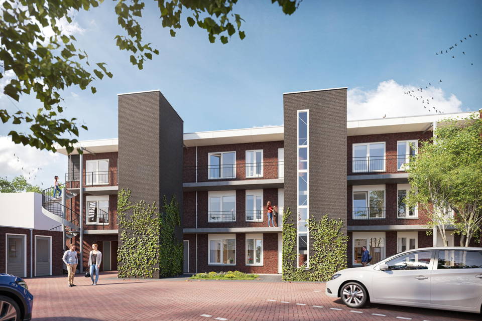 Driek van Erpstraat 43G woning aanzicht