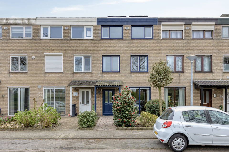 Cellostraat 61 woning aanzicht