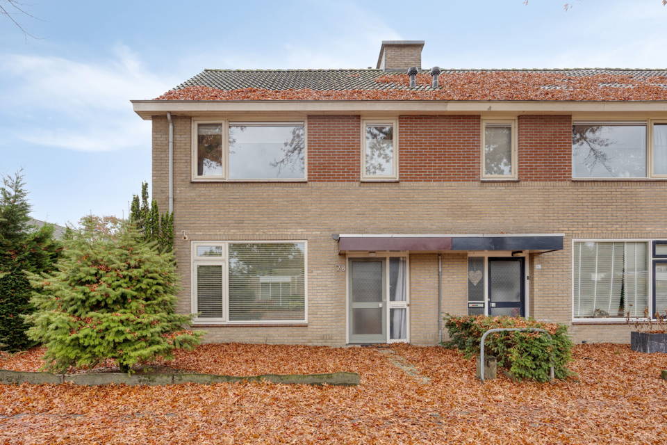 Van Maanenstraat 78 woning aanzicht