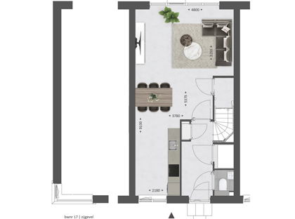 Hoekwoning | type E | Bouwnummer 17 foto