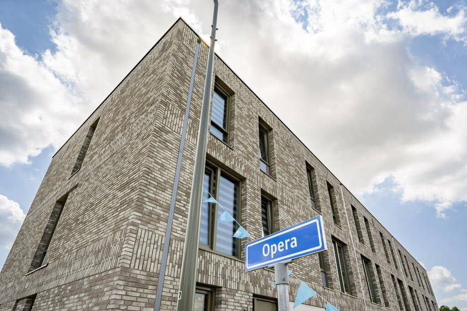 Opera 4 woning aanzicht
