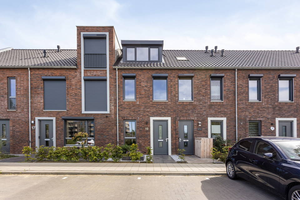 Sportlaan 19 woning aanzicht