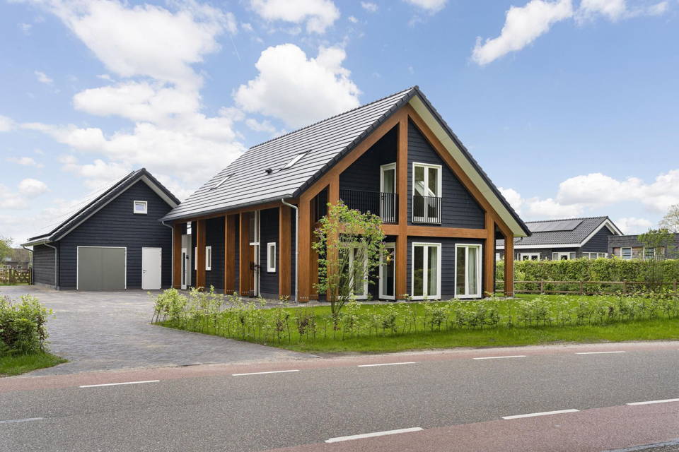 De Louwstraat 25b woning aanzicht
