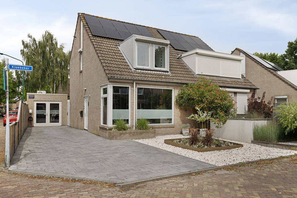 Klokbeker 25 woning aanzicht
