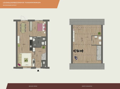 Levensloopbestendige rijwoningen | Bouwnummer 7 foto
