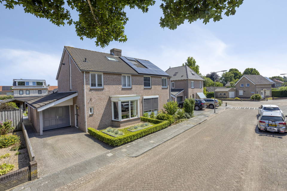 Willibrordusstraat 5A woning aanzicht