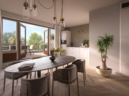 Bovenwoning | Bouwnummer 6 foto
