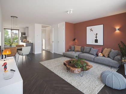 Rijwoningen | Bouwnummer 2 foto