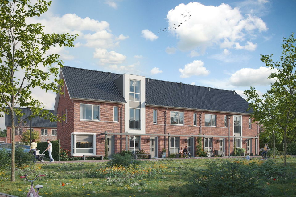 Hoekwoning | type E | Bouwnummer 17 woning aanzicht