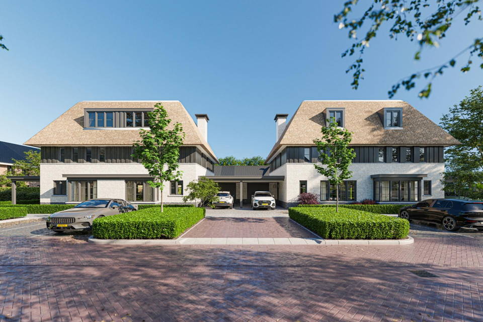 Twee-onder-een-kapwoning | Bouwnummer 104 woning aanzicht