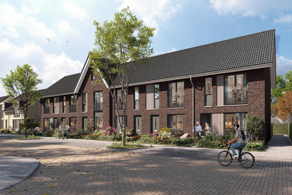 Eindwoning | type B | Bouwnummer 19 woning aanzicht