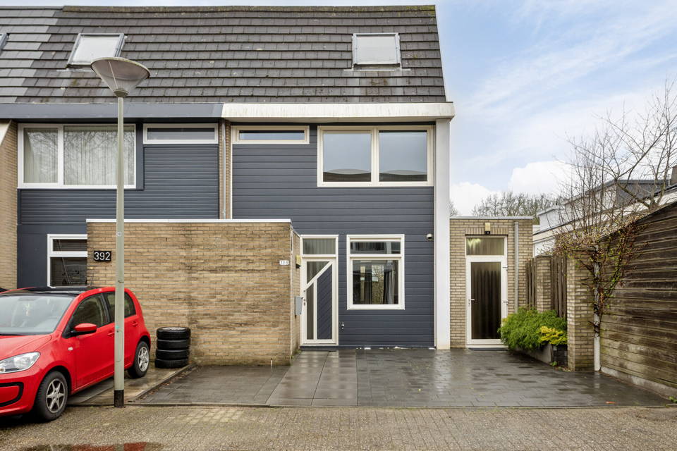 Staringstraat 394 woning aanzicht