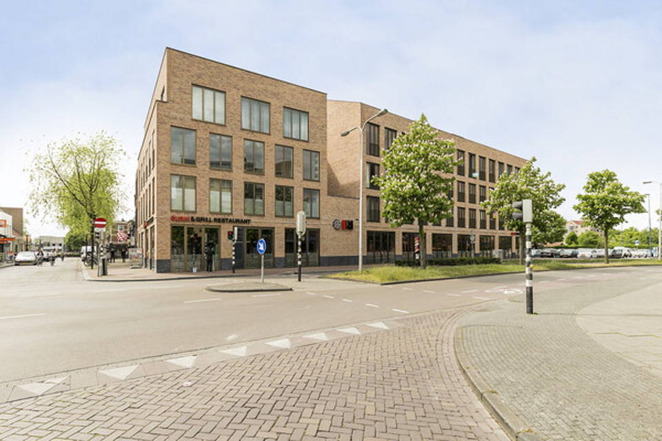 Hooghuisstraat 18H woning aanzicht