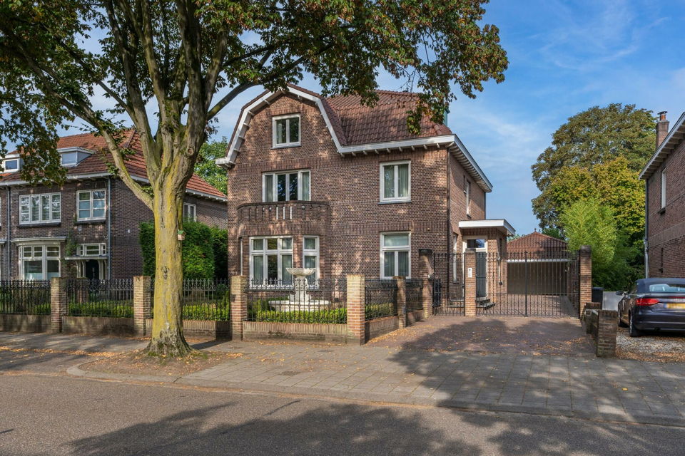 Kromstraat 21 woning aanzicht