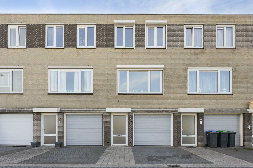 Kornetstraat 93 woning aanzicht