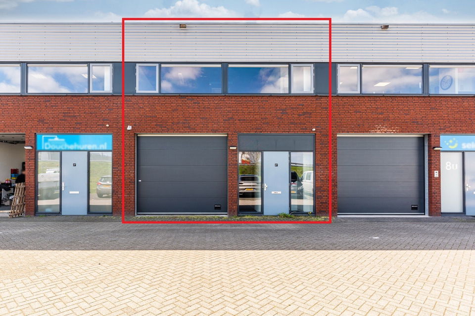 Taylorweg 8T woning aanzicht