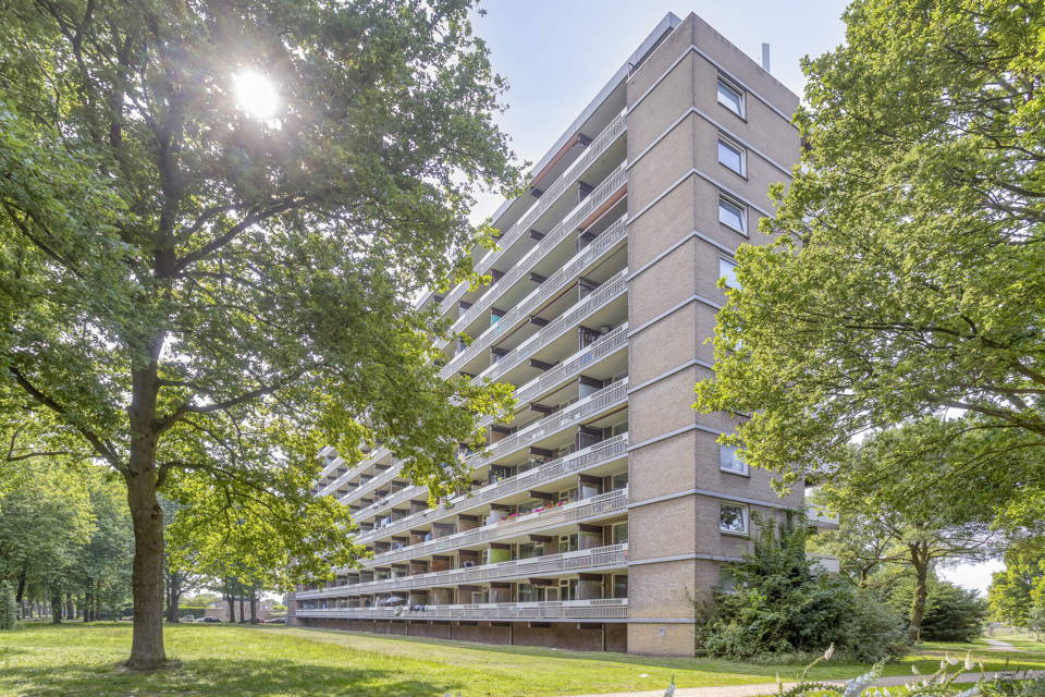 Lisztgaarde 278 woning aanzicht