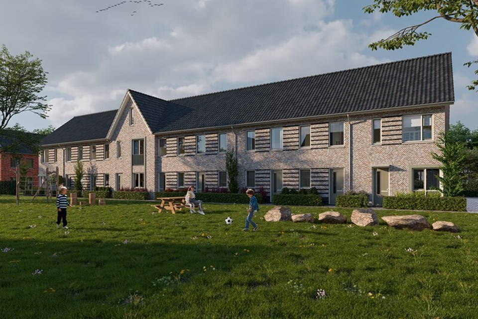 Podium 35 woning aanzicht