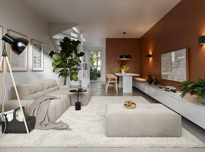 Hoekwoning type B | Bouwnummer 044 foto