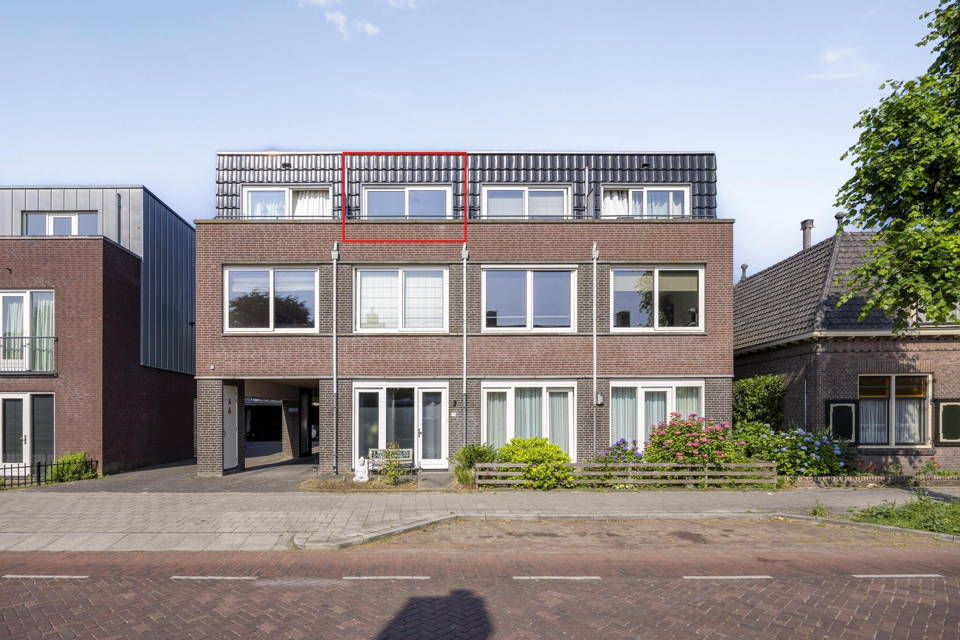Mgr. Bosstraat 7H woning aanzicht