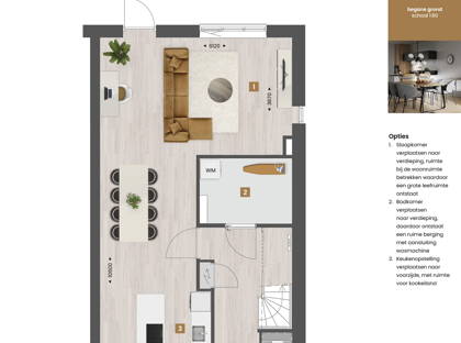 Toekomstbestendige hoekwoning type P | Bouwnummer 156 foto
