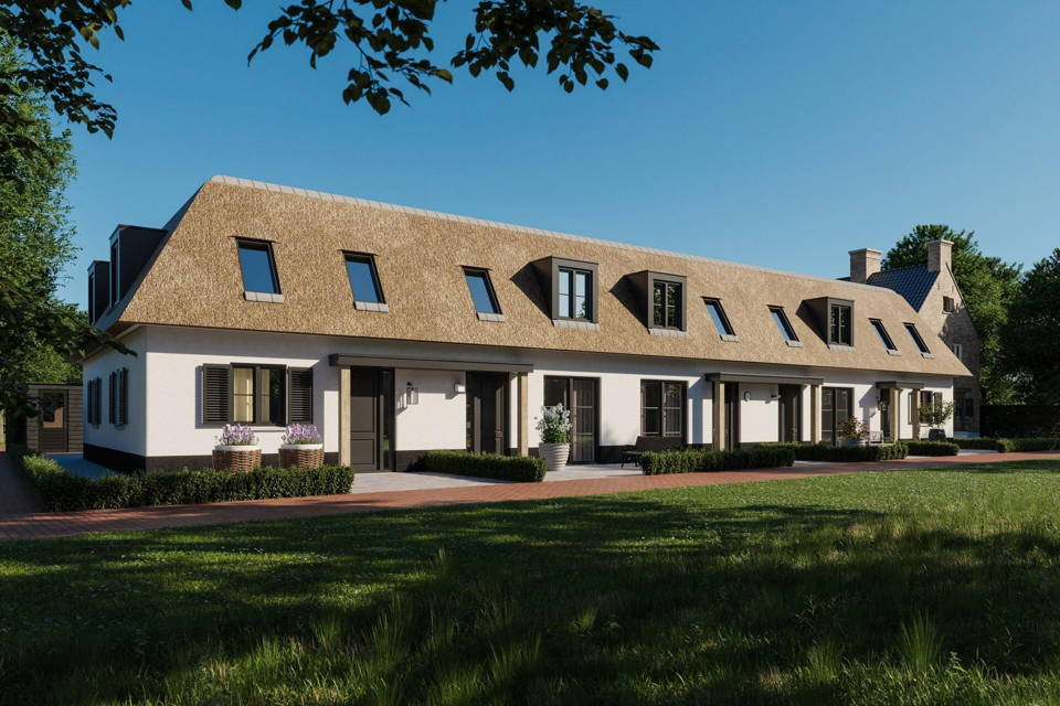 Levensloopbestendige hoekwoning | Bouwnummer 26 woning aanzicht