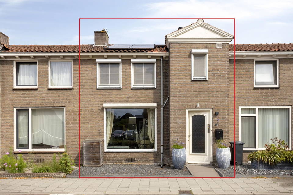 Heischeutstraat 49 woning aanzicht