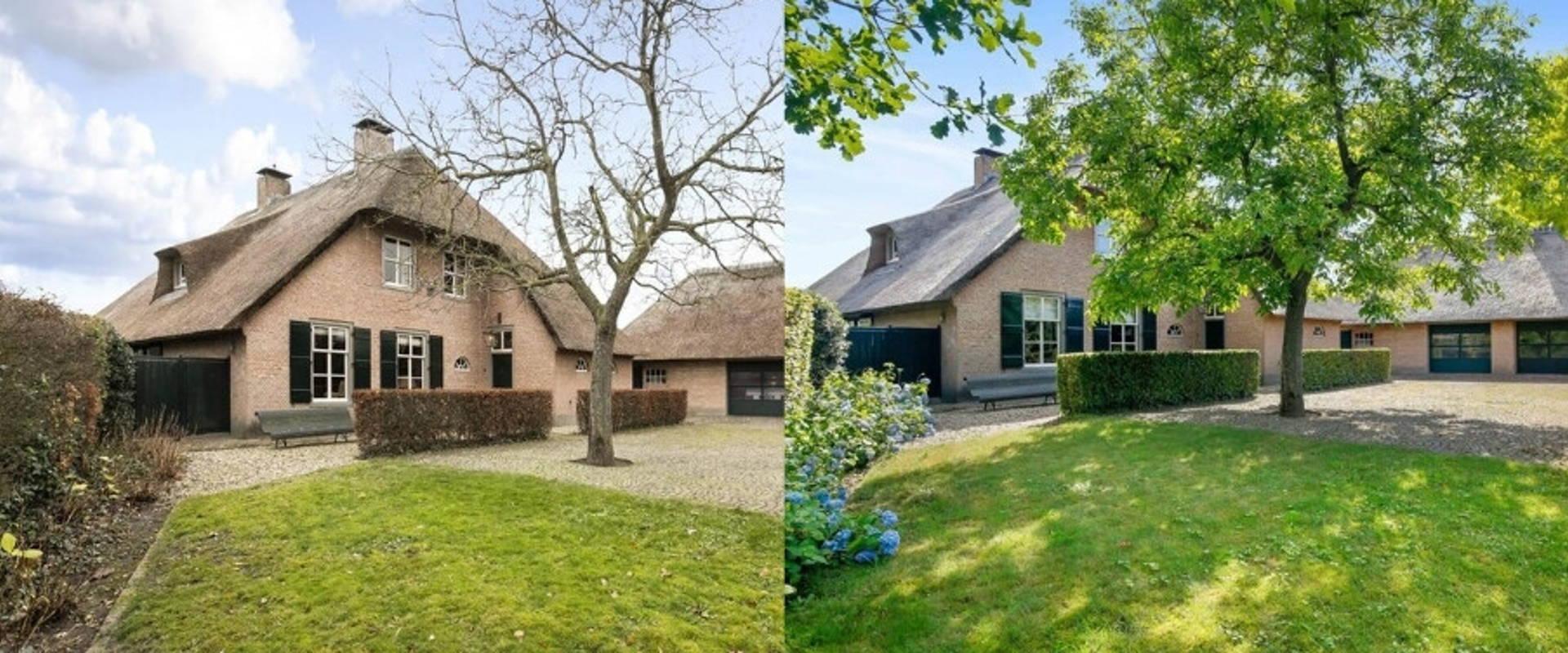 De kracht van zomerfoto's bij de verkoop van jouw woning