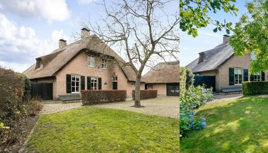 De kracht van zomerfoto's bij de verkoop van jouw woning
