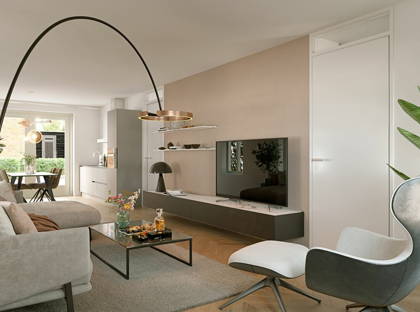 Levensloopbestendige twee-onder-een-kap woning | Bouwnummer 6 foto