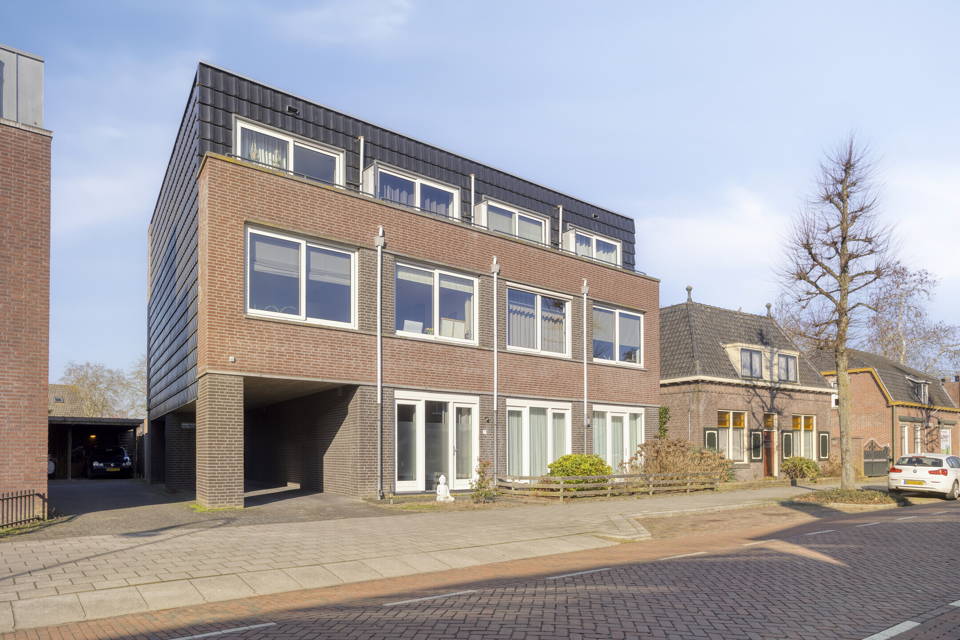 Mgr. Bosstraat 7D woning aanzicht