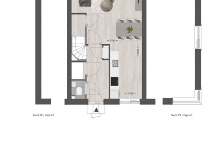 Hoekwoning | type H | Bouwnummer 29 foto
