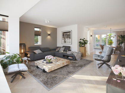 Twee-onder-een-kapwoningen | Bouwnummer 10 foto
