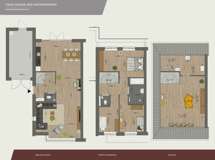 Twee-onder-een-kapwoningen | Bouwnummer 10 foto