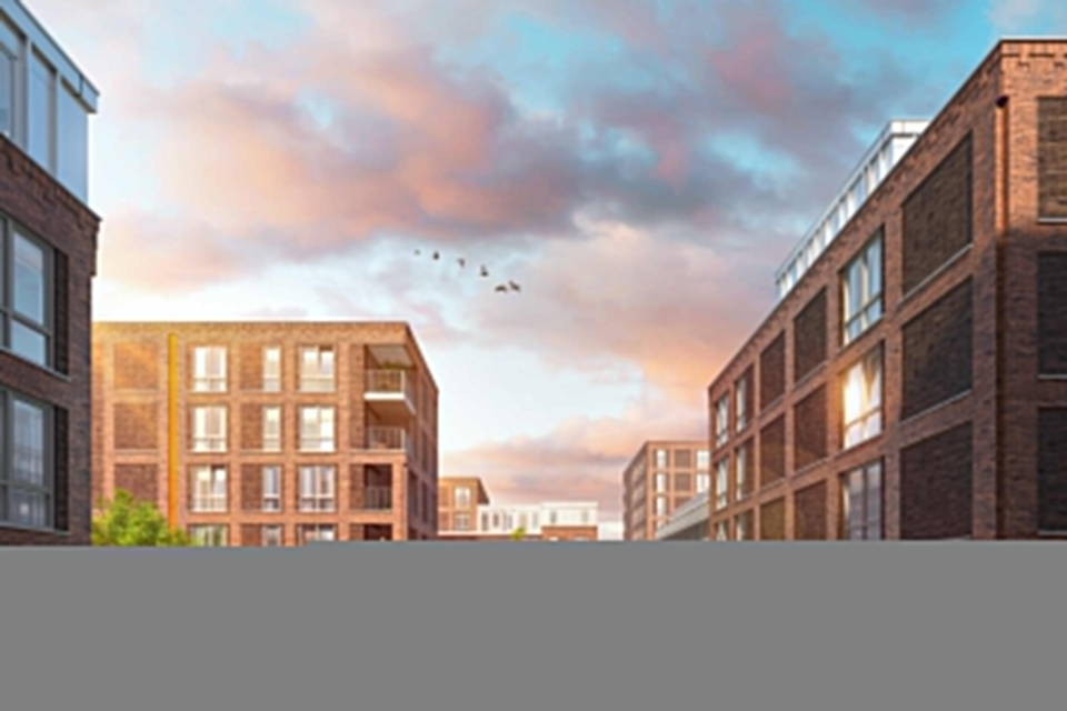 2 kamer appartement Blok A | Bouwnummer 108 woning aanzicht