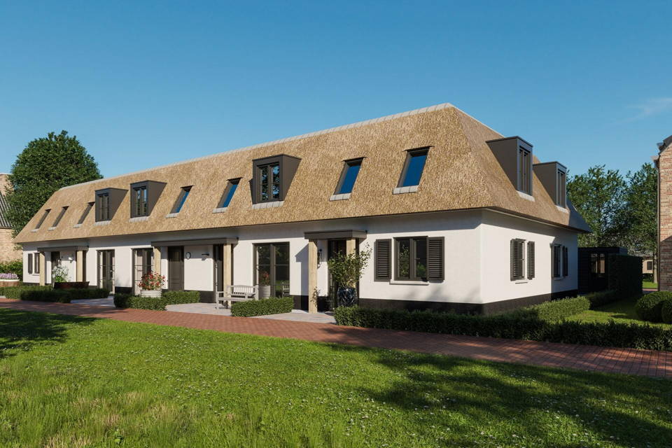 Levensloopbestendige hoekwoning | Bouwnummer 22 woning aanzicht