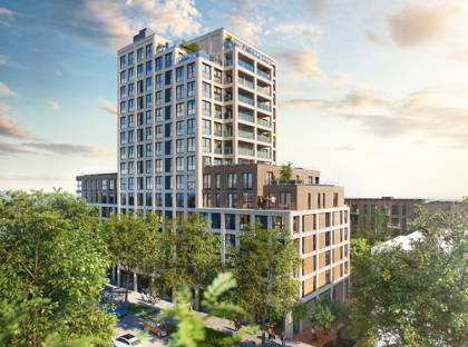 3-kamer appartement type B | Bouwnummer 80 foto