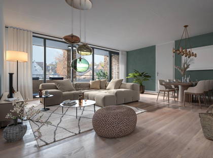 Woningtype B02 | Bouwnummer 02 (bg) foto