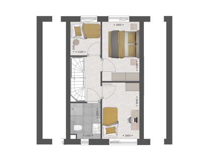 Hoekwoning | type H | Bouwnummer 29 foto
