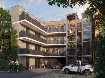 Appartement eerste verdieping met balkon | Bouwnummer 7 foto