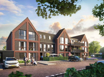 appartementen Residentie Maesvelde | Bouwnummer 22
