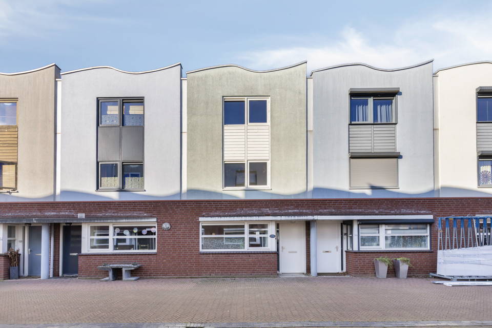 Hofvijver 124 woning aanzicht