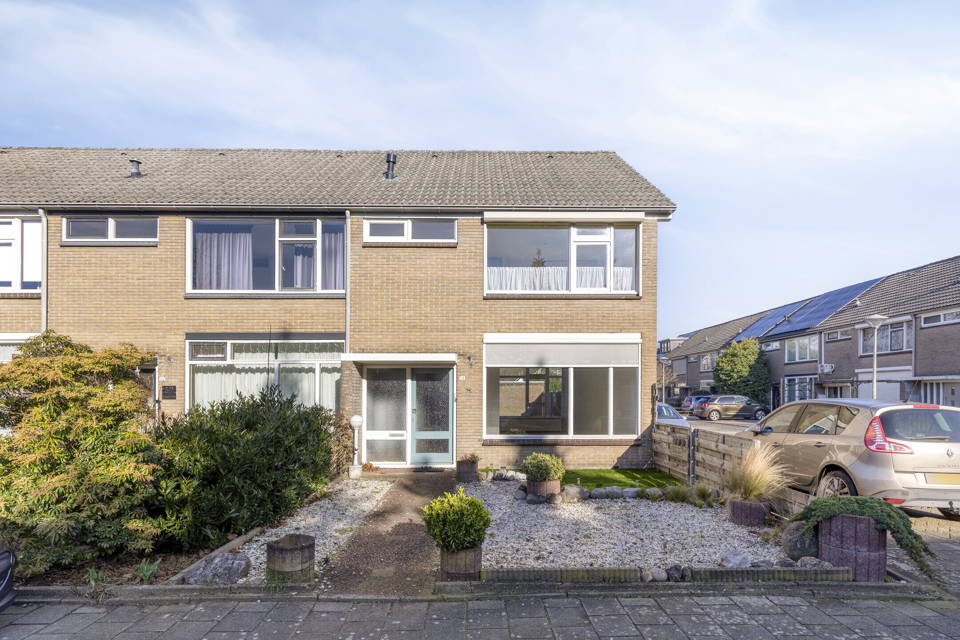 Van Anrooijstraat 54 woning aanzicht