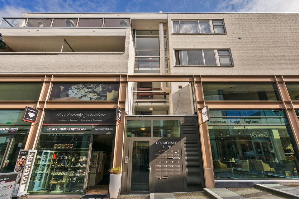 Promenade 30 woning aanzicht